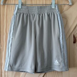 🎉3 for $10 Adidas Boys Athletic Shorts in Light Gray